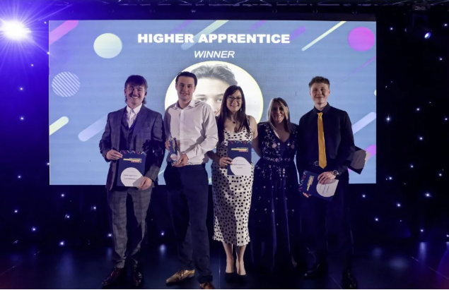 Charlie Brady wins at West Yorkshire Apprenticeship Awards