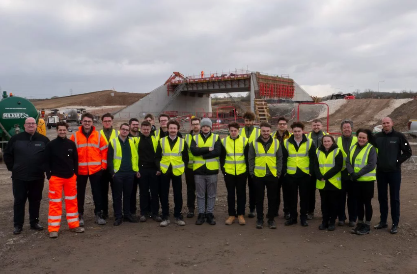 Alan Wood & Partners celebrate 10 years of apprenticeships